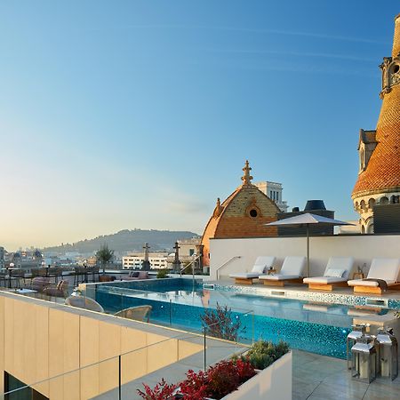 Hotel Me Barcellona Esterno foto The hotel's rooftop pool