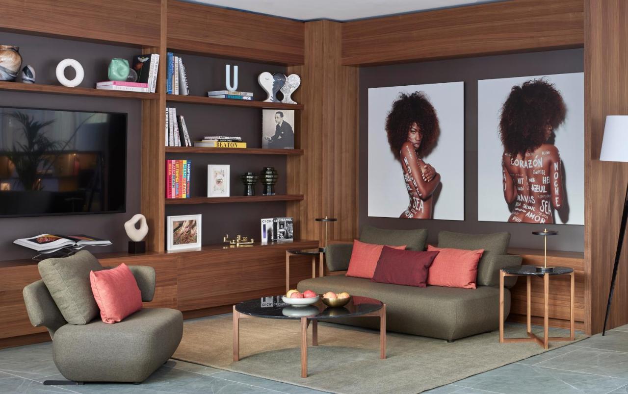 Hotel Me Barcellona Esterno foto 3D interior visualization