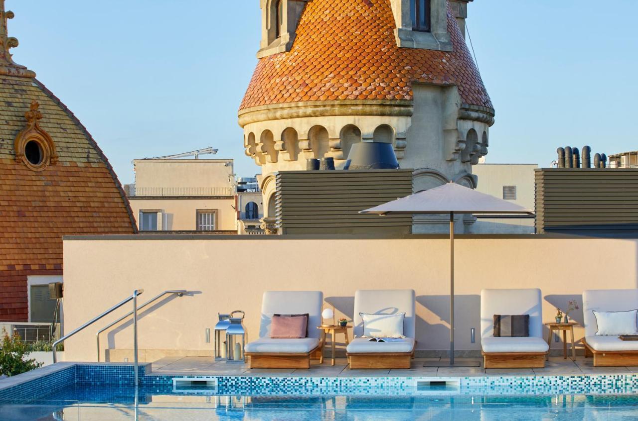 Hotel Me Barcellona Esterno foto Rooftop pool