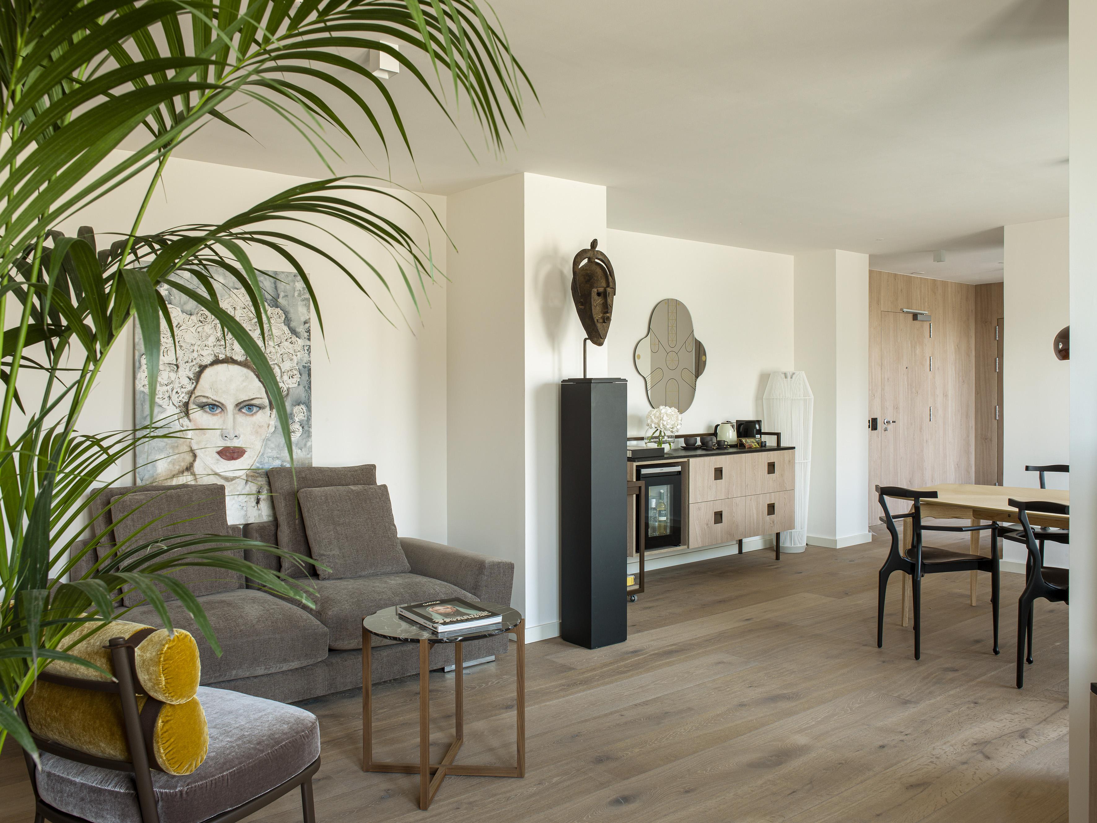 Hotel Me Barcellona Esterno foto Interior of a serviced apartment in Berlin