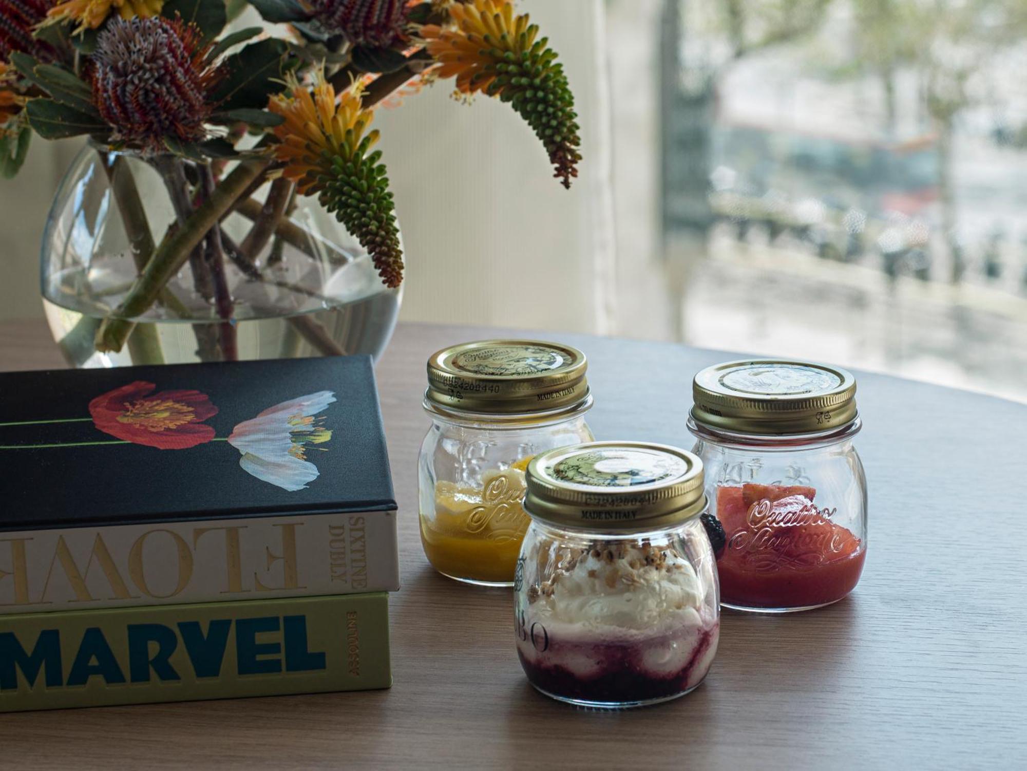 Hotel Me Barcellona Esterno foto Weck jars