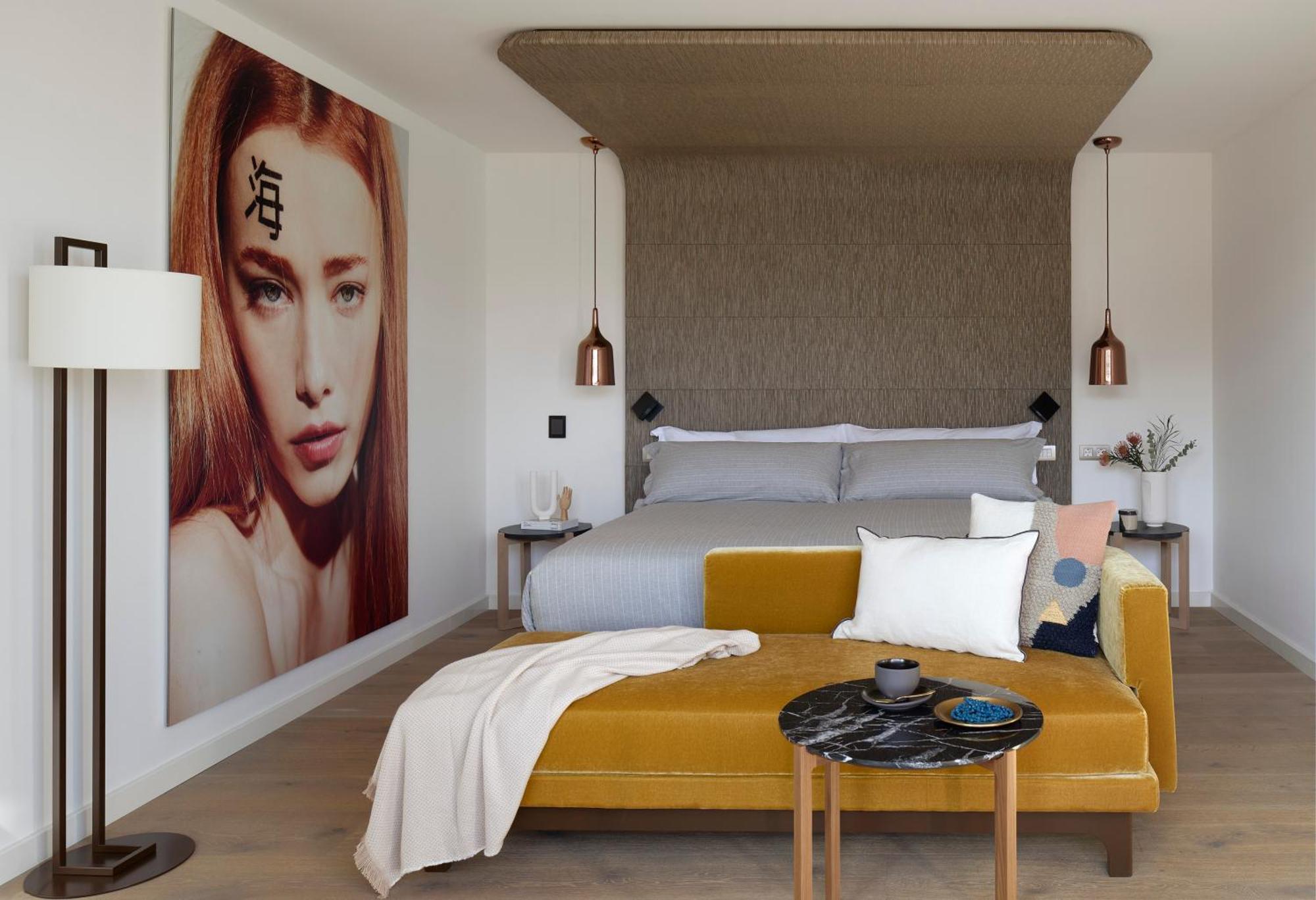 Hotel Me Barcellona Esterno foto A bedroom at the hotel